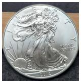 2012 Silver Eagle