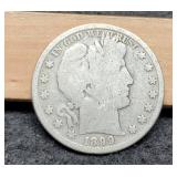 1899 Barber Half Dollar