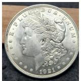 1921 Morgan Dollar MS