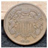 1865 Two Cent