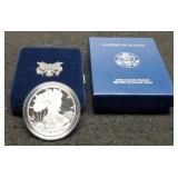 2002-W Proof Silver Eagle