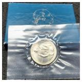 1982-D Silver Unc. G. Washington Half Dollar w/