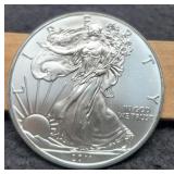 2011 Silver Eagle
