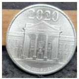 1 Troy Oz. Silver 2020 Trump Round