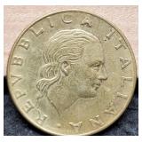 1979 Italy 200 Lire