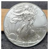 2012 Silver Eagle