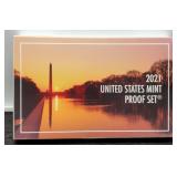 2021 7 Coin Proof Set