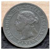 1896 Canada Large Bronze Cent