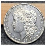 1889 Morgan Dollar AU