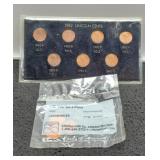 92) L. Cent Year Sets:
