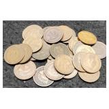 (30) Indian Head Cents Back To 1891