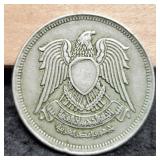1972 Egypt 10 Piastres