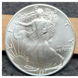 1991 Silver Eagle