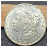 1921-D Morgan Dollar MS