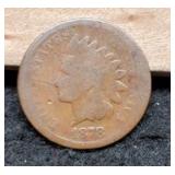 1878 Indian Head Cent