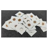 (30) L. Cents 10 Each 1925-P,D,S