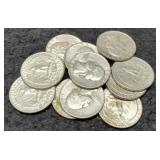 (11) Silver W. Quarters