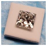3.41 CT Princess Cut Diamond Laboratory Grown