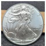 2011 Silver Eagle