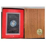 1971-S Silver Proof Ike Dollar
