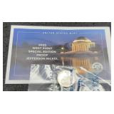 2020 West Point Special Edition Proof J. Nickel w/