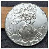 2012 Silver Eagle