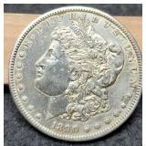1890-S Morgan Dollar XF