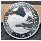 2023 1 Troy Oz. Silver Samali 100 Shillings