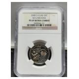 2000-S Slab S. Carolina Quarter Clad