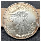 2003 Silver Eagle