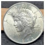 1922 Peace Dollar Unc.