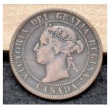 1900 Canada Large Bronze Cent