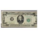 1950D $20 FR Note