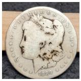 1889-O Morgan Dollar G