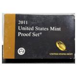 2011 14 Coin Proof Set