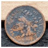 1872 Indian Head Cent G