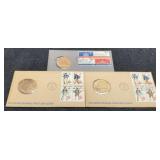 (3) Bicentennial 1st Day Covers w/