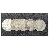 (5) Barber Quarters: