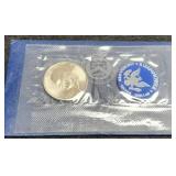 1972-S Silver Ike Unc. Dollar