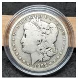 1892-O Morgan Dollar VG