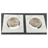 (2) 2026/1776 Liberty Head Comm. Half Dollar Unc.