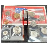 2003-D 10 Coin Mint Set
