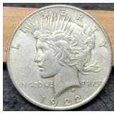 1922 Peace Dollar