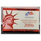 2006 10 Coin Silver Proof Set