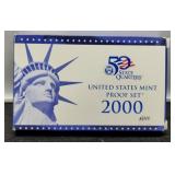 2000 10 Coin Proof Set