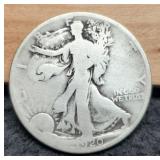 1920 W. Liberty Half Dollar