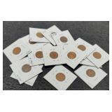 (18) L. Cents 5 Each 1932-P&D, 33, 3-33-D