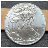 2011 Silver Eagle
