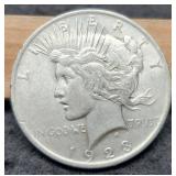 1923 Peace Dollar
