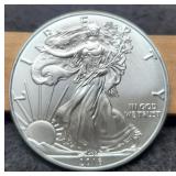 2016 Silver Eagle